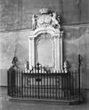 Grafmonument J.J. van Westrenen 1769 - Utrecht - 20233941 - RCE -  Sint Jacobskerk Of Jacobi Kerk: grafmonument J.J. van Westrenen 1769 