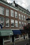 Pand met lijstgevel 18e eeuw