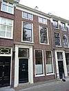 Pand met lijstgevel