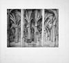 Interieur tekening van Saenredam - Utrecht - 20233816 - RCE -  Buur Kerk En Toren: interieur tekening van Saenredam 