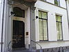 Gepleisterd hoekhuis