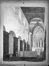 Interieur schip en koor naar tekening Roosmale 1671 in de verzameling van Hare Majesteit de Koningin-Moeder te Soestdijk - Utrecht - 20232677 - RCE -  Sint Janskerk: interieur schip en koor naar tekening Roosmale 1671 in de verzameling van Hare Majesteit de Koningin-Moeder te Soestdijk 