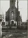 Westgevel van voormalige hervormde kerk - Blauwkapel - 20321212 - RCE -  Nederlands Hervormde kerk: Westgevel van voormalige hervormde kerk (opmerking: Zie ook neg 11.538) 