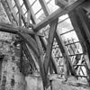 Interieur detail kapspant nummer 26 (rechts) - Utrecht - 20236825 - RCE -  interieur detail kapspant nummer 26 (rechts) 
