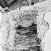 Interieur detail venster in de zuidmuur op de verdieping van de aanbouw rechts achter - Utrecht - 20236836 - RCE -  interieur detail venster in de zuidmuur op de verdieping van de aanbouw rechts achter 