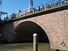Viebrug Utrecht.JPG -  De Viebrug over de Oudegracht in Utrecht.