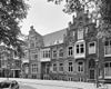 Dubbel herenhuis, door architect Tepe in 1871 voor hemzelf en de familie Mengelberg gebouwd in neo-gotische stijl