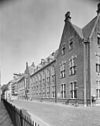 Exterieur OVERZICHT VOORGEVEL - Utrecht - 20314329 - RCE -  Voormalig Agnietenklooster (Centraal Museum): Exterieur OVERZICHT VOORGEVEL 