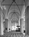 Interieur naar het oosten - Utrecht - 20234271 - RCE -  Sint Nicolaas Kerk: interieur naar het oosten 