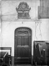 Kerk, deurtje naar consistoriekamer - Utrecht - 20233768 - RCE -  Buur Kerk En Toren: kerk, deurtje naar consistoriekamer (opmerking: Fotonummer 10260) 