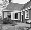 Gedeelte voorgevel - Utrecht - 20235540 - RCE -  Molen De Ster, Molen Bijgeval: gedeelte voorgevel 