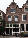 Pand met trapgevel 17e eeuw