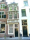 Nieuwegracht 37.JPG - Rijksmonument aan de Nieuwegracht in Utrecht