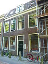 Pand met lijstgevel