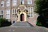 Doorway 1643 Statenkamer or former Minderbroedersklooster - Janskerkhof 3 Utrecht.JPG -  Doorway 1643, Statenkamer, former Minderbroedersklooster (a monastry), at Janskerkhof 3, Utrecht. Building dates from 16th century 