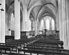 Interieur naar het oosten - Utrecht - 20233882 - RCE -  Sint Jacobskerk Of Jacobi Kerk: interieur naar het oosten 