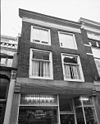 Pand met lijstgevel aan de Oudegracht zijde