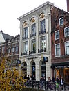 Oudegracht 113.JPG - Rijksmonument aan de Oudegracht in Utrecht 