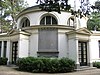 Utrecht RM514301 Kovelswade ontvangstgebouw noordzijde.JPG -  Het ontvangstgebouw van begraafplaats Kovelswade, Koningsweg 47, Utrecht 