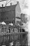 Vanuit het noord-westen van de werf - Utrecht - 20236562 - RCE -  Huis Drakenburg: vanuit het noord-westen van de werf 