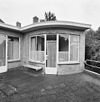Dakterras op de verdieping met deur naar de slaapkamer - Utrecht - 20340360 - RCE -  Woonhuis Architect Sybold Van Ravesteyn: Dakterras op de verdieping met deur naar de slaapkamer 
