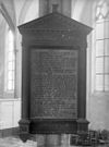 Gildebord tegen de noordwand naast de kapel van Zuylen - Utrecht - 20233808 - RCE -  Buur Kerk En Toren: Gildebord tegen de noordwand naast de kapel van Zuylen (opmerking: Fotonummer 9628) 