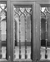 Detail van gothisch koorhek - Utrecht - 20233937 - RCE -  Sint Jacobskerk Of Jacobi Kerk: detail van gothisch koorhek 