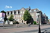 Statenkamer or former Minderbroedersklooster - Janskerkhof 3 Utrecht.JPG -  Statenkamer, former Minderbroedersklooster (a monastry), at Janskerkhof 3, Utrecht. Building dates from 16th century, but the doorway is from 1643. 