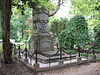 Graf vice-admiraal J.C. Koopman - Graf van Nederlands vice-admiraal Jan Coenraad Koopman (Begraafplaats Soestbergen)
