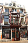 Steenweg 44.JPG -  Rijksmonument Steenweg 44 in Utrecht, architect W.J. van Vogelpoel 