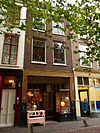 Oudegracht 179.JPG - Rijksmonument aan de Oudegracht in Utrecht (stad) 