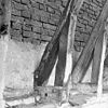 Interieur detail kap linkerzijde tussen de spanten nummer 18 en 22 - Utrecht - 20236823 - RCE -  interieur detail kap linkerzijde tussen de spanten nummer 18 en 22 