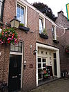 Zakkendragerssteeg.22.Utrecht - A house at Zakkendragerssteeg 22, Utrecht.