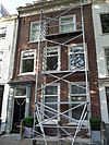 Pand met lijstgevel