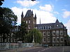 Huize-Sint-HiÃ«ronymus Maliesingel-77 Utrecht Nederland.JPG -  Sint HiÃ«ronymus house to the Maliesingel 78 in Utrecht in the Netherlands 