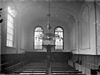 Interieur, overzicht naar naar het oosten met de kansel - Utrecht - 20234393 - RCE -  Doopsgezinde Kerk: Interieur, overzicht naar naar het oosten met de kansel (opmerking: Fotonummer 9499) 