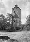 Overzicht van de toren - Vleuten - 20134687 - RCE -  Kasteel Den Ham: Overzicht van de toren 