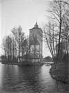 Hoge toren en lage keldervleugel - Vleuten - 20243057 - RCE -  Kasteel Den Ham: Hoge toren en lage keldervleugel (opmerking: In: Buiten ; 11(1917), nr. 9, p. 97) 