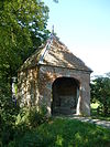 Hamtoren poortgebouw -  Hamtoren, poortgebouw, verbouwd in 1642 