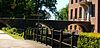 Amerongen - Dubbele brug.JPG -  Kasteel Amerongen te Amerongen met de dubbele brug van het voorplein naar het kasteel. 