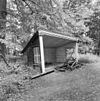 Houten prieeltje in het bos. - Amerongen - 20008548 - RCE -  Kasteel: houten prieeltje in het bos. 