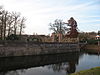 Kasteel Amerongen - onderdeel 2 -  Onderdeel van het nl:Kasteel Amerongen, veel van de losse onderdelen zijn een rijksmonument. 