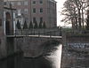Kasteel Amerongen - brug bastion - voorplein -  Onderdeel van het nl:Kasteel Amerongen, veel van de losse onderdelen zijn een rijksmonument. 
