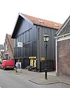 Houtopslagloods