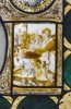 Interieur, glas-in-loodpaneel met gebrandschilderd glas, detail