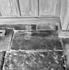 Interieur, grafsteen bij preekstoel - Doorn - 20002255 - RCE -  Nederlands Hervormde Kerk: Interieur, grafsteen bij preekstoel (opmerking: GB De Utrechtse Heuvelrug) 
