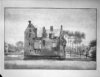 Hardenbroek, tekening van Roghman reproductie