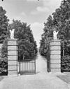 Hardenbroek, Kasteel, toegangshek - Driebergen-Rijsenburg - 20063908 - RCE -  Hardenbroek: Hardenbroek, Kasteel, toegangshek 