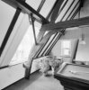 Interieur, zolderverdieping, detail