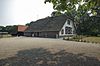 Overzicht linker zijgevel - Maarsbergen - 20333394 - RCE -  Boerderijen: Overzicht linker zijgevel 